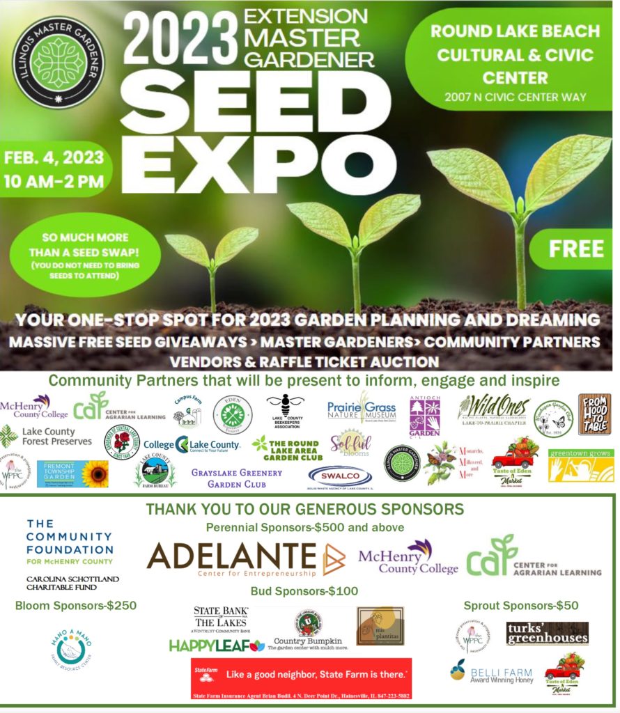 Seed Expo February 4, 2023 The Wildflower Preservation and